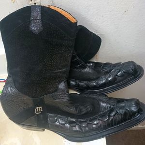 Original rare alligator boots